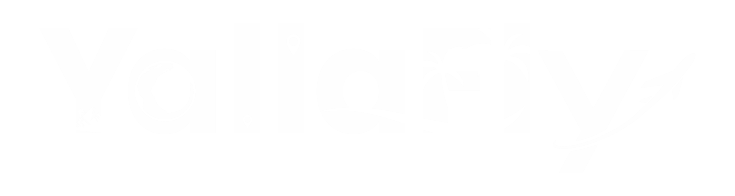 YallaFly Logo PNG white